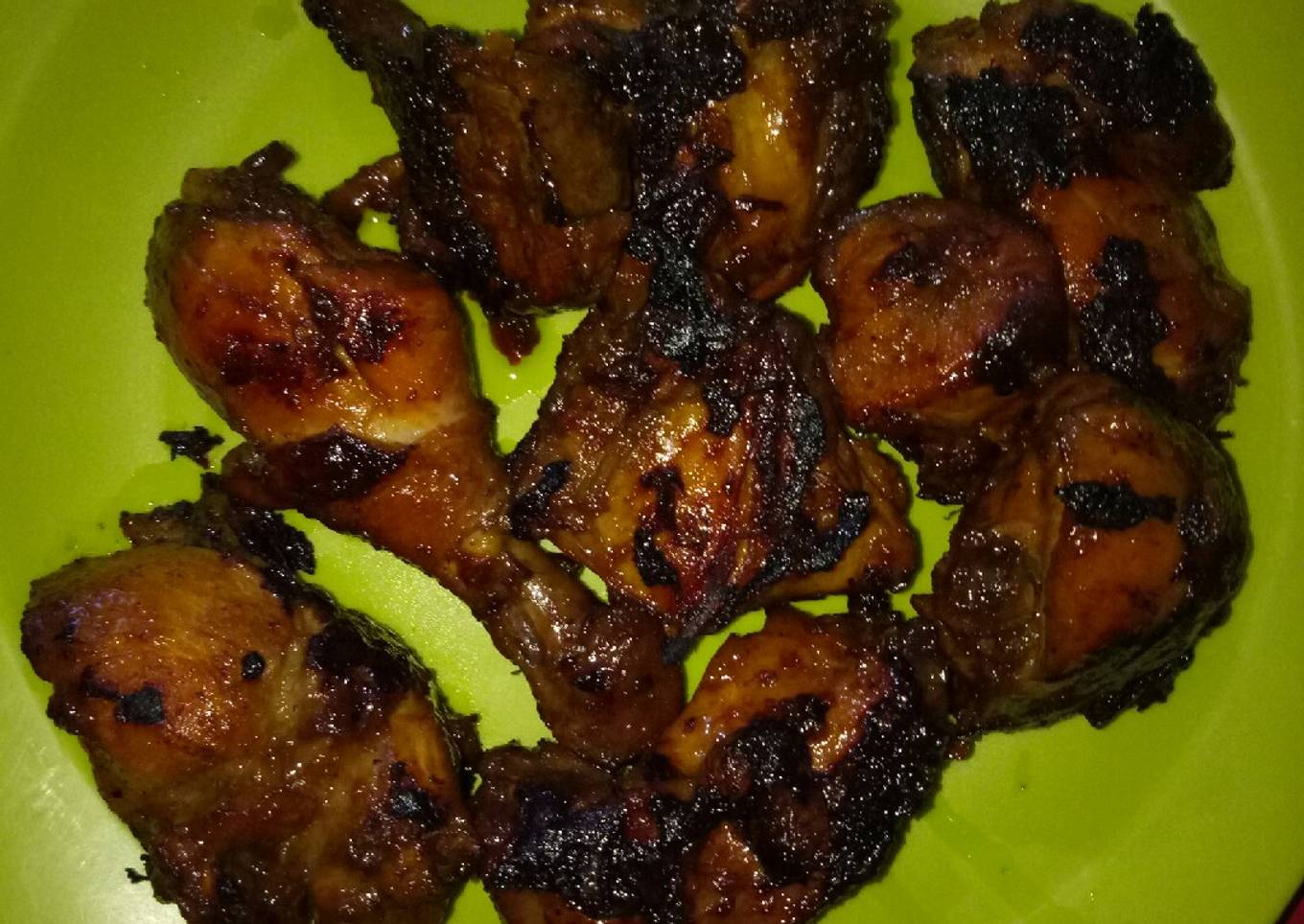 Ayam Bakar Pedas