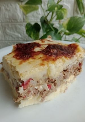 Una foto de 🥔Pastel de papa🥔