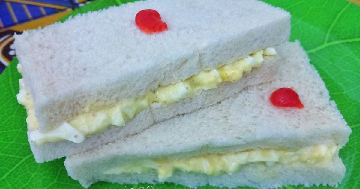Resep Egg Mayo Sandwich oleh Endah Triana Cookpad