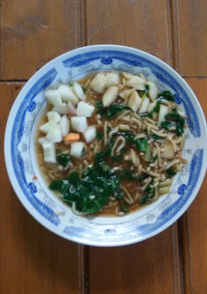 Foto resep Mie tek tek