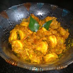 A picture of Prawn gravy / Eral Thokku.