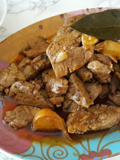 Una foto de Carne a la cortijera