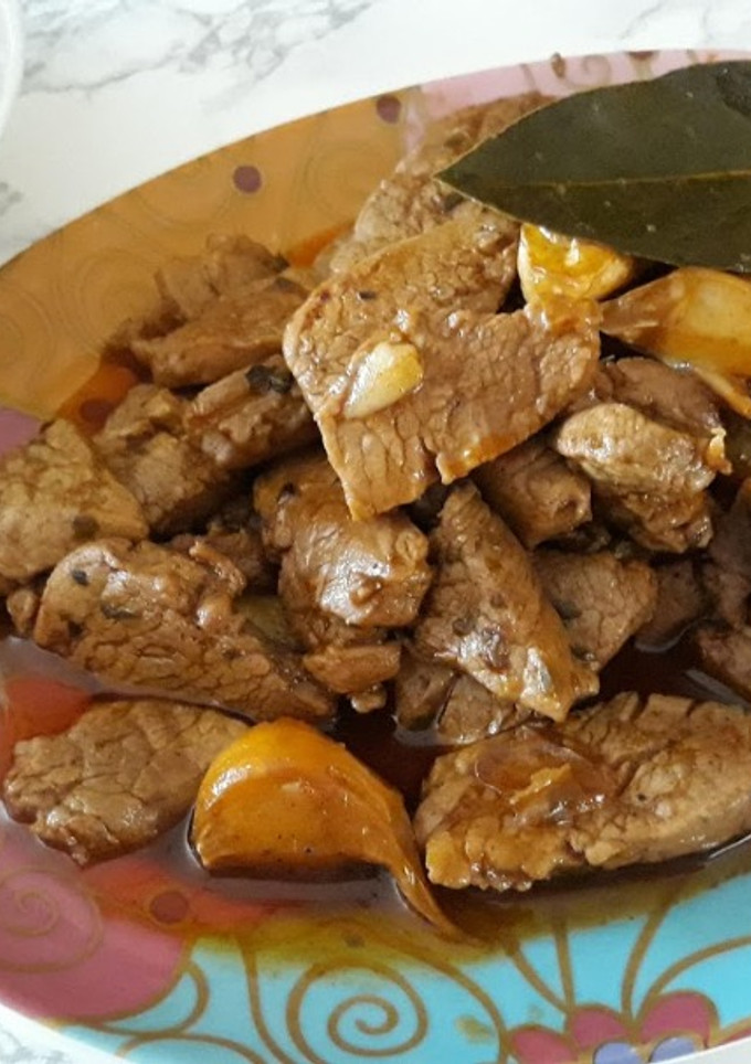 Una foto de Carne a la cortijera
