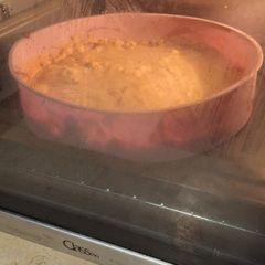 A picture of Chickpea with eggs.