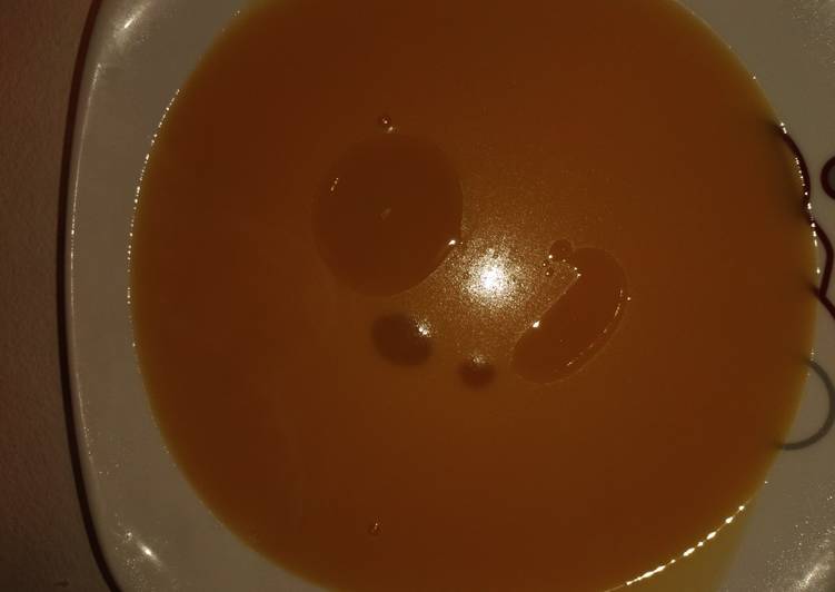 Recetta di Fatto in casa Crema di zucca