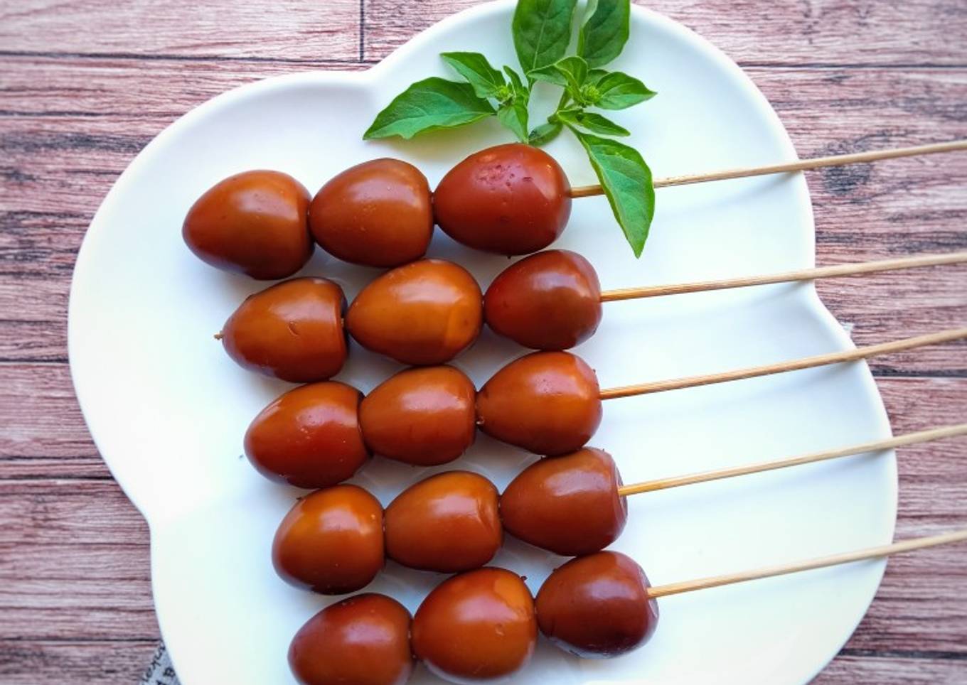 Sate Telur Puyuh