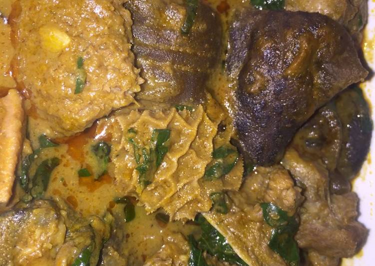 Recipe of Award-winning Ofe akwu