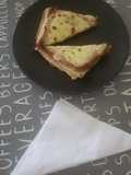 Sándwiches madame croque