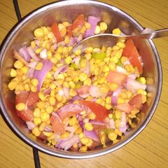 A picture of Spicy Chana Daal.