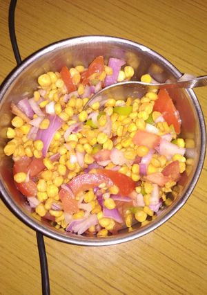 A picture of Spicy Chana Daal.