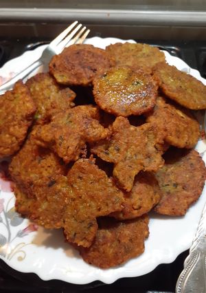 عکسی از دستور کتلت گوشت بوقلمون🦃