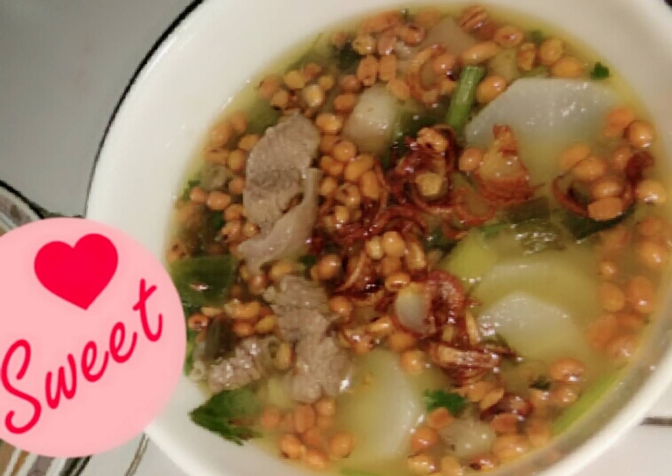 Soto bandung bening #BikinRamadhanBerkesan💋