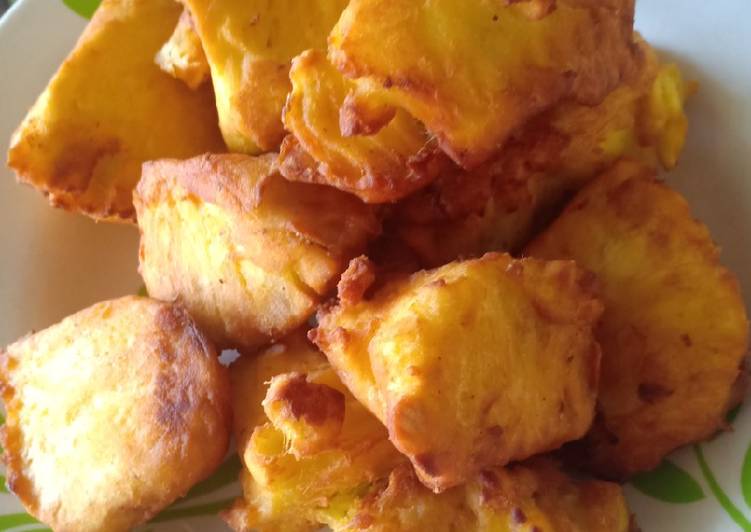 Resep: Sukun Goreng Yang Enak