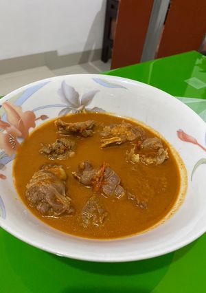 Foto resep Asam Pedas Daging