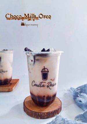 Foto resep Choco Milk Oreo
