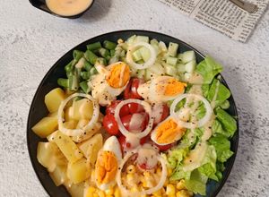 Foto resep Salad Sayur Enak