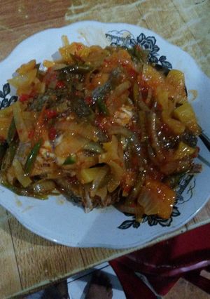 Foto resep Saos asam manis pedas ikan nila