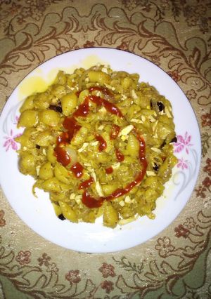 এগ ম্যাকারনি রেসিপির প্রধান ছবি