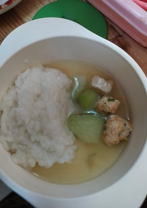 Foto resep Bola bola ayam mpsi 1 tahun