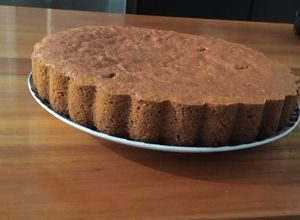 Una foto de Tortas de remolacha, zapallo y coco rallado