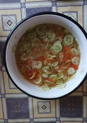 1922. Vegyes tavaszi saláta 😋 recept fotója