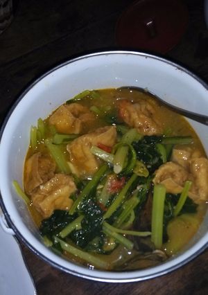 Foto resep Tahu sayur cesim