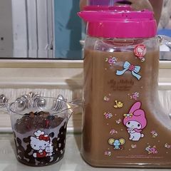 A picture of Milk Tea With Tapioca.