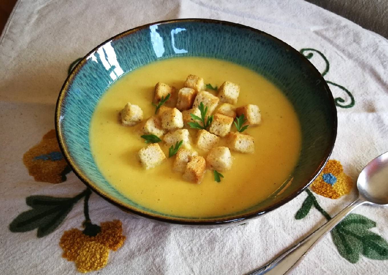 Crema de calabaza 🎃