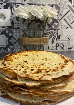 Une photo de Crêpes trop bonnes