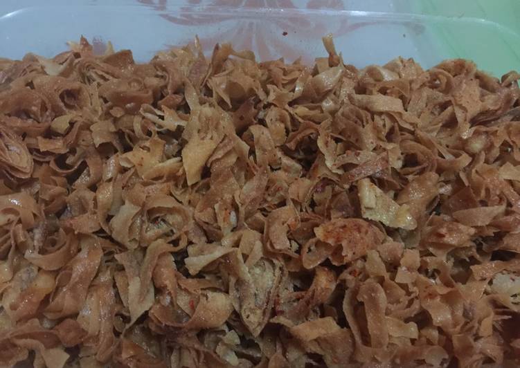 Resep Simple Snack Paper Pia Spicy, Bikin Ngiler