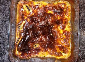 Une photo de Flan aux pruneaux