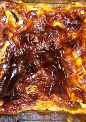 Une photo de Flan aux pruneaux