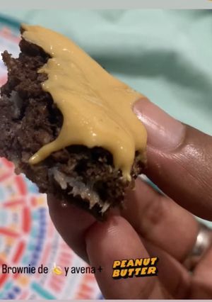 Una foto de Budín- banana/mantequilla de maní/avena