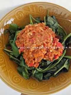 Foto resep Plecing Kangkung Simple