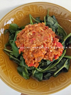 Foto resep Plecing Kangkung Simple