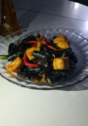 Foto resep Tumis siput tahu simple