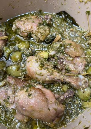 Foto resep Ayam Cabe Ijo Lado Mudo