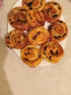 صورة لوصفة بيتزا رولي