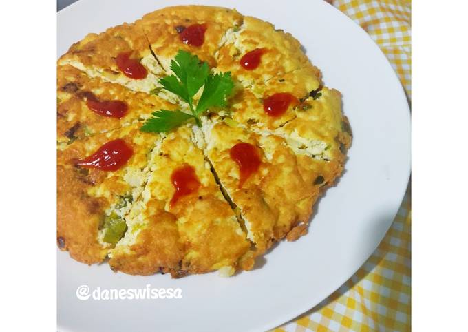 Resep Omelette Tahu Oleh Danes Wisesa Cookpad