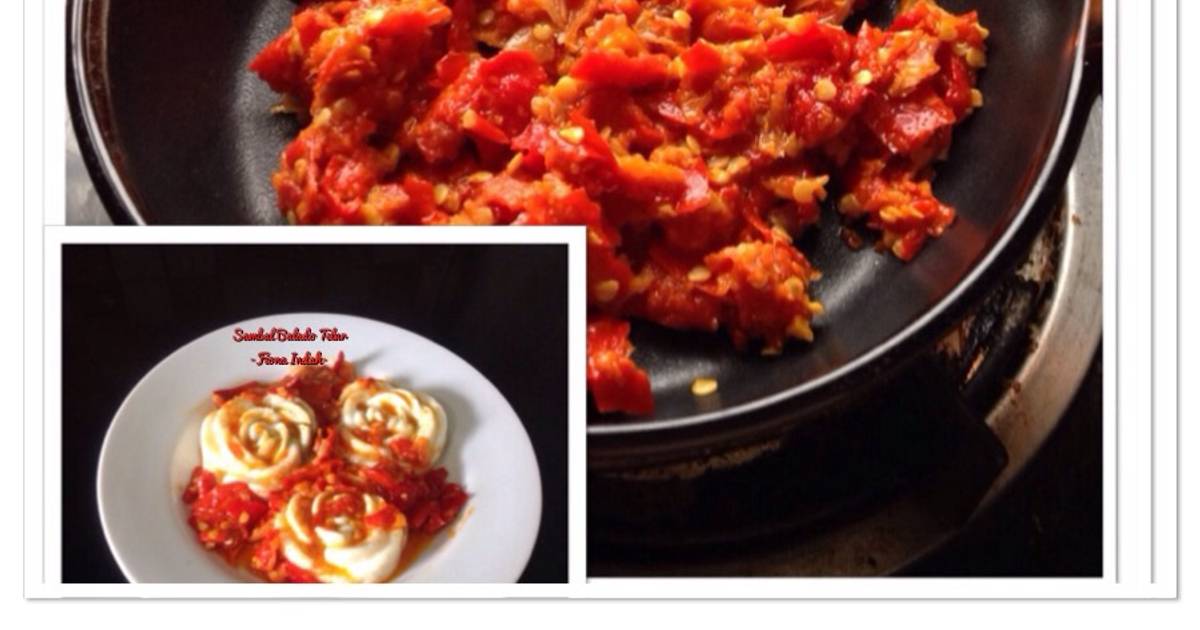 Resep Sambal Balado Telur Padang oleh Rooselina - Cookpad