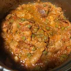 Foto principal de Chicharrón en salsa roja