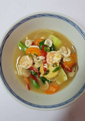 Foto resep Sapo Tahu Seafood