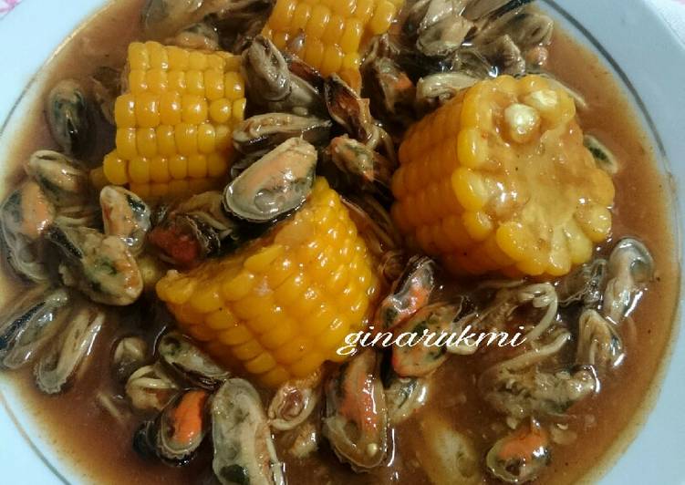 Kerang ijo saus padang