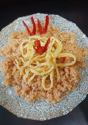Foto resep Nasi Goreng Terasi Bangka