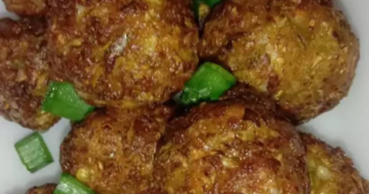 Fried Cabbage Balls Recipe by Yashita Mehta Cookpad