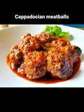 Cappadocian Meatballs (turkish food)| pedas dan gurih