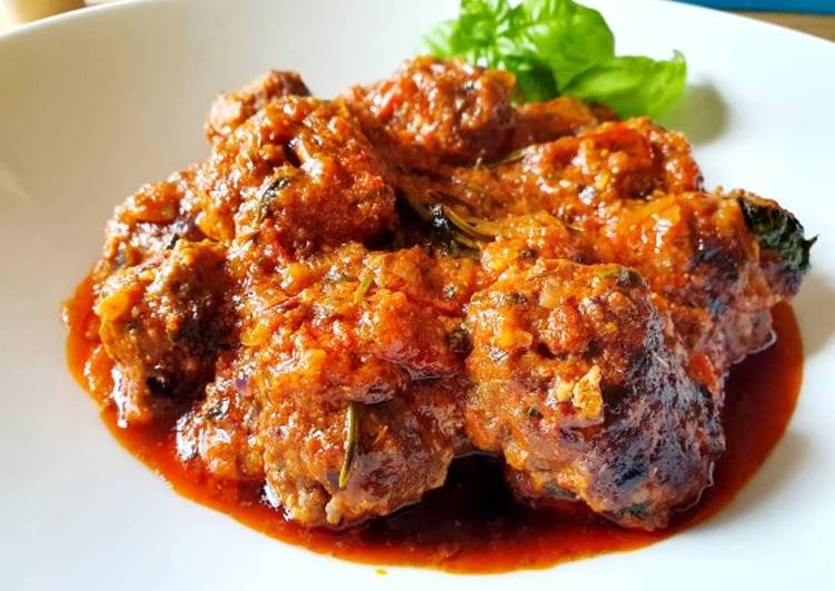 Cappadocian Meatballs (turkish food)| pedas dan gurih