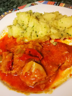 Lecsós szelet recept fotója