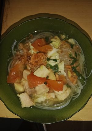 Foto resep Soto Ikan Tuna