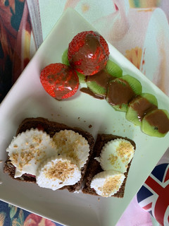 Una foto de Desayuno molón!!